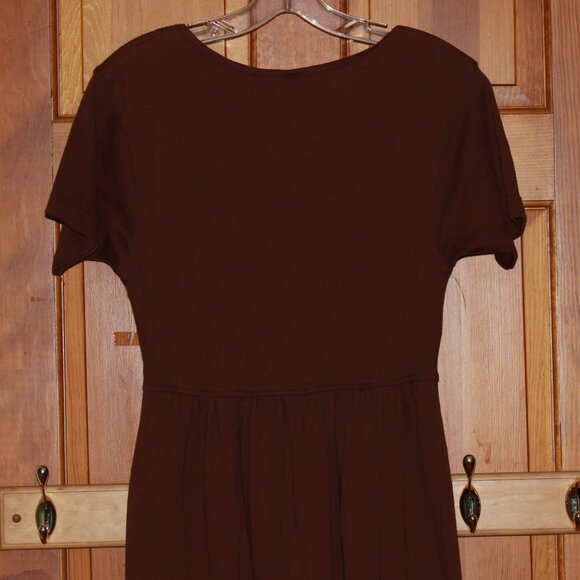 Vintage Lauren Allen Button Down Maxi Shirt Dress - Picture 4 of 7